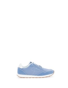 Sneakers in tessuto AZZURRO POLVERE 36