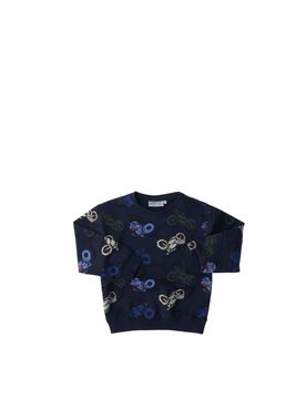 Felpa girocollo BLU NAVY 92