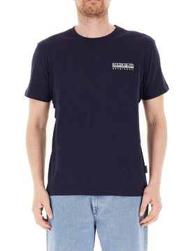T-shirt girocollo BLU NAVY