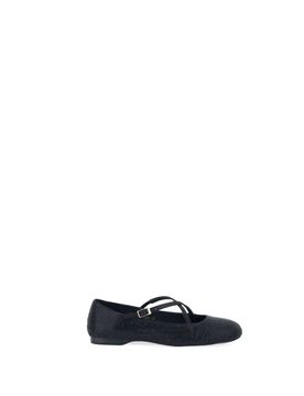 Ballerine con strass NERO 38