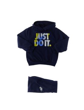 Nike Tuta garzata BLU NAVY
