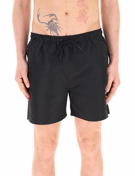 Calvin Klein Shorts da bagno NERO