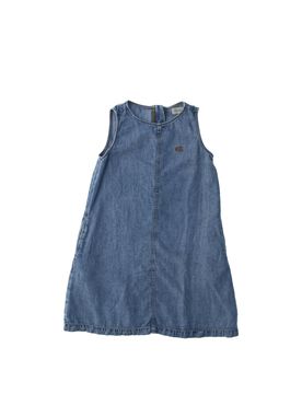 Calvin Klein Abito in jeans BLU