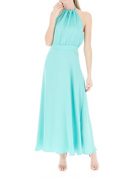 Abito lungo halter TIFFANY