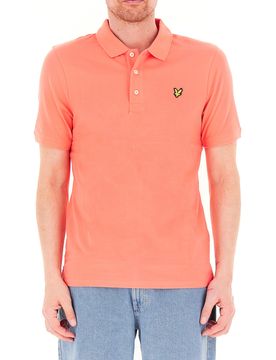 Polo in cotone SALMONE L