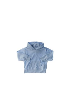 Felpa con cappuccio AZZURRO CHIARO