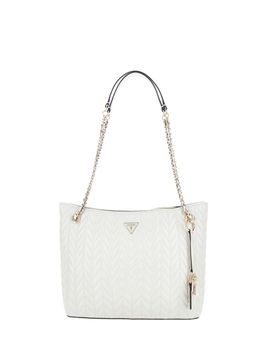 Guess Borsa a spalla PANNA