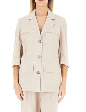 Dixie Giacca collo revers BEIGE