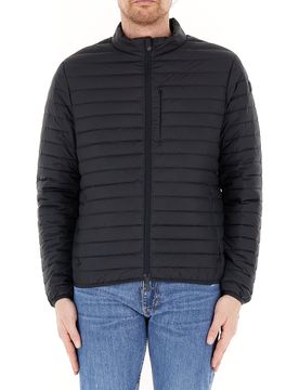 Piumino maniche lunghe NERO XL