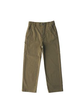 Pantalone in cotone CAMMELLO