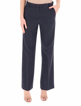 Pantalone a palazzo BLU NOTTE 40