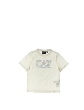 T-shirt girocollo AVORIO 14A