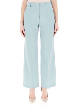 Pantalone a palazzo AZZURRO CHIARO