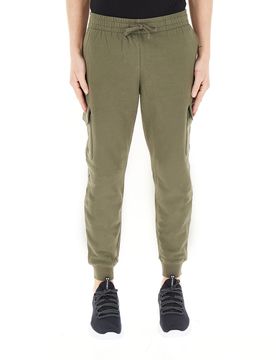 Pantalone cargo VERDE OLIVA