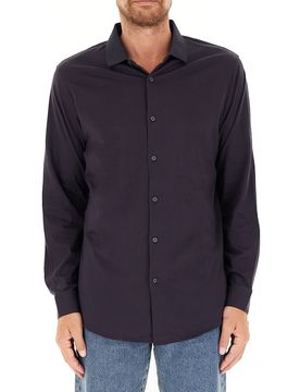 Camicia in cotone BLU NOTTE