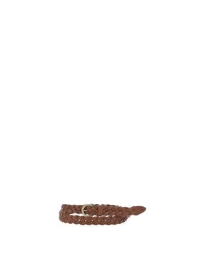 Cintura in cuoio CAMMELLO UNI