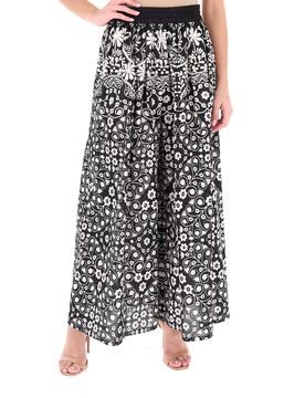 Pantalone in cotone NERO