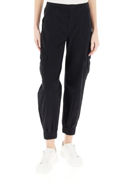 DEHA Pantalone cargo NERO
