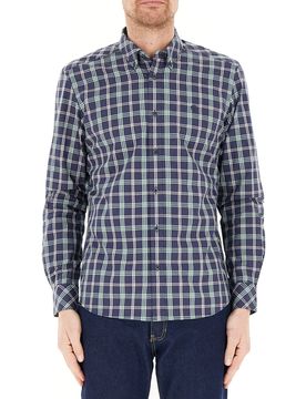 Camicia a quadri BLU NAVY L