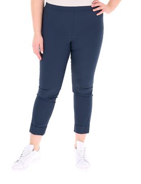 Pantalone a sigaretta BLU NAVY