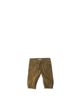Pantalone in cotone CAMMELLO 9M
