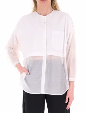 Pm Camicia maniche lunghe BIANCO