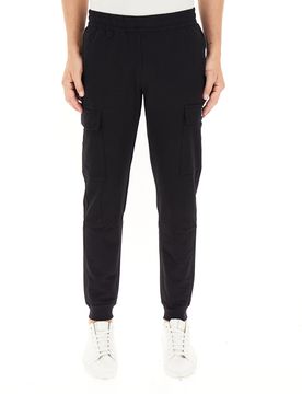Pantalone cargo NERO