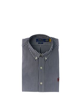 Camicia a righe POLO BLU