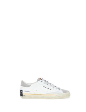 Sneakers Distressed BIANCO