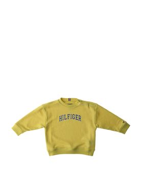 Felpa girocollo GIALLO 6