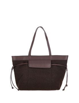 Borsa a spalla MARRONE