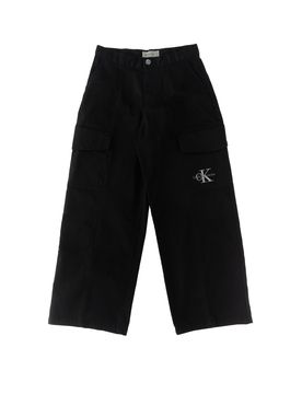 Pantalone cargo NERO 14