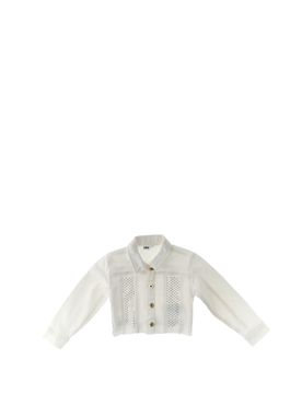 IDO Giacca in jeans PANNA 3A