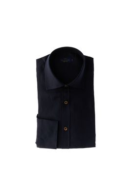 Camicia in lino BLU NOTTE