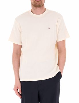 T-shirt girocollo AVORIO L
