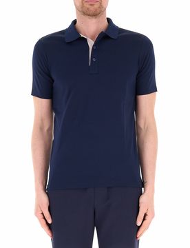 Polo maniche corte BLU NAVY 3XL