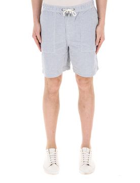 Bermuda in cotone AZZURRO CHIARO 36