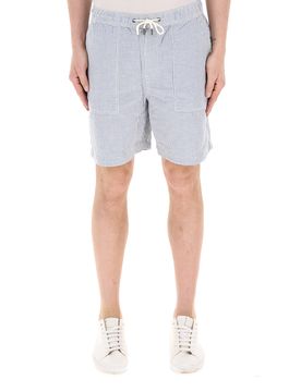 Bermuda in cotone AZZURRO CHIARO