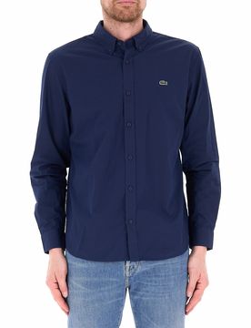 Camicia maniche lunghe BLU NAVY
