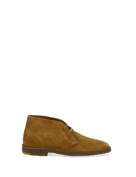Polacchini in pelle CUOIO