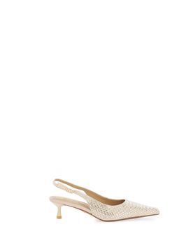 Décolleté slingback ROSA CARNE