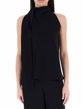 Marella Top halter NERO