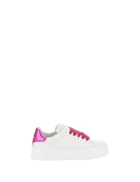 FRAU Sneakers in pelle BIANCO