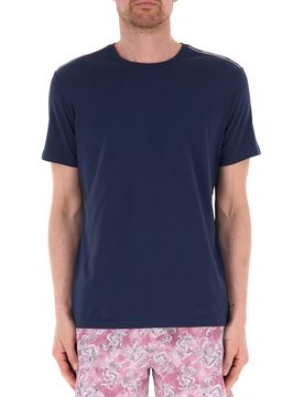T-shirt girocollo BLU NAVY L