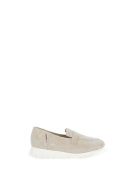 Mocassini in pelle BEIGE 5