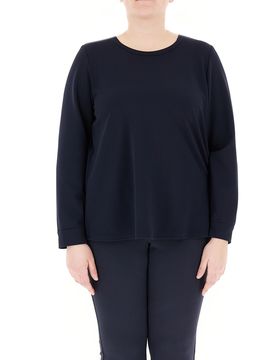 Blusa maniche lunghe BLU NOTTE