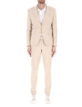 Completo monopetto BEIGE