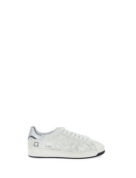 DATE Sneakers Base Mixed BIANCO 36