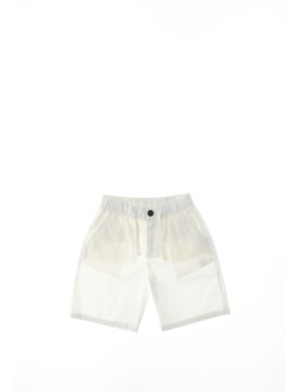 SUN68 Bermuda misto cotone BIANCO
