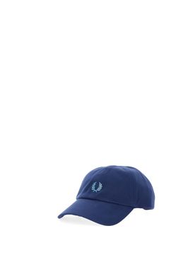 Cappello con visiera BLU U